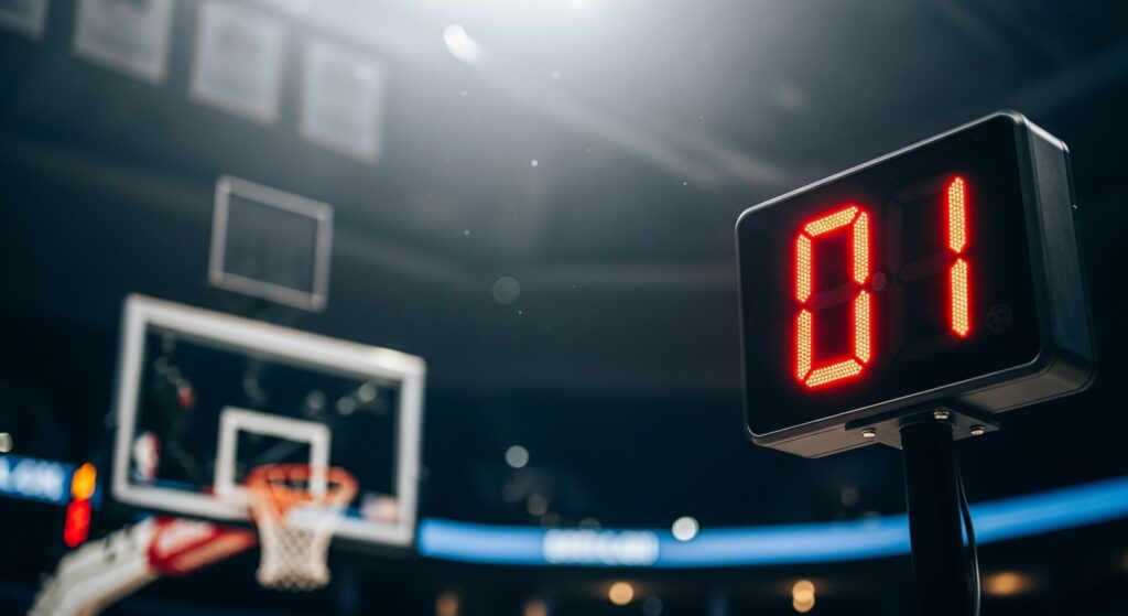 Basketbolda 24 Saniye Kuralı