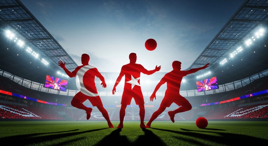 Avrupa'da oynayan Türk futbolcular